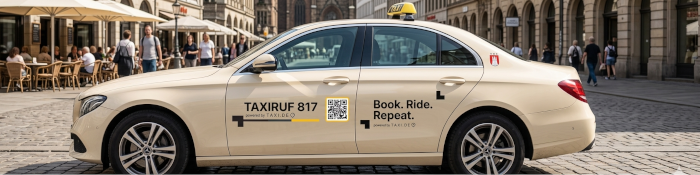 A3 Außenwerbung Taxi.de
